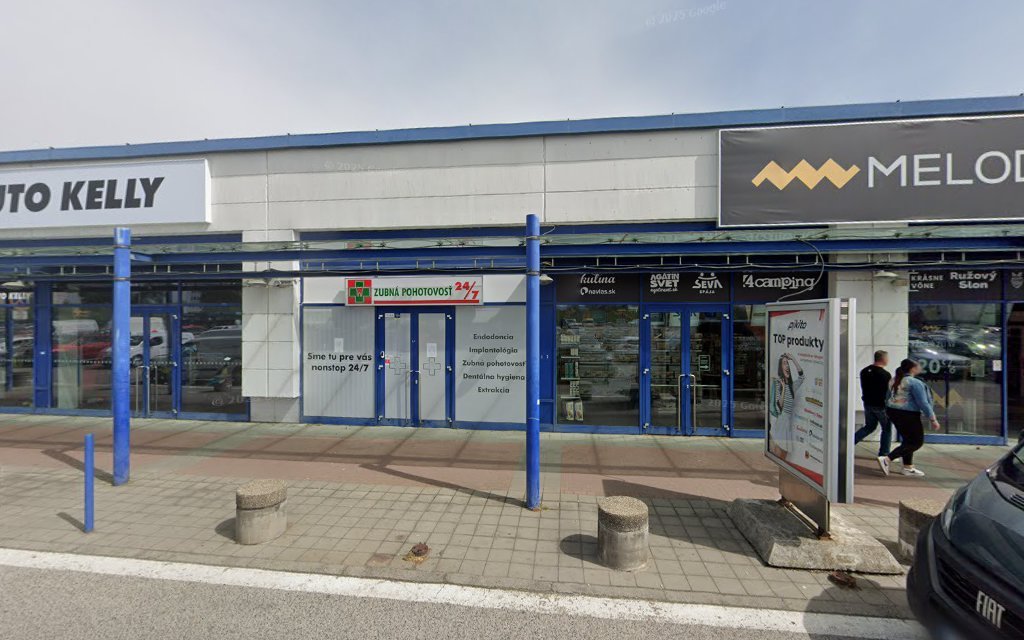 Exteriér kliniky