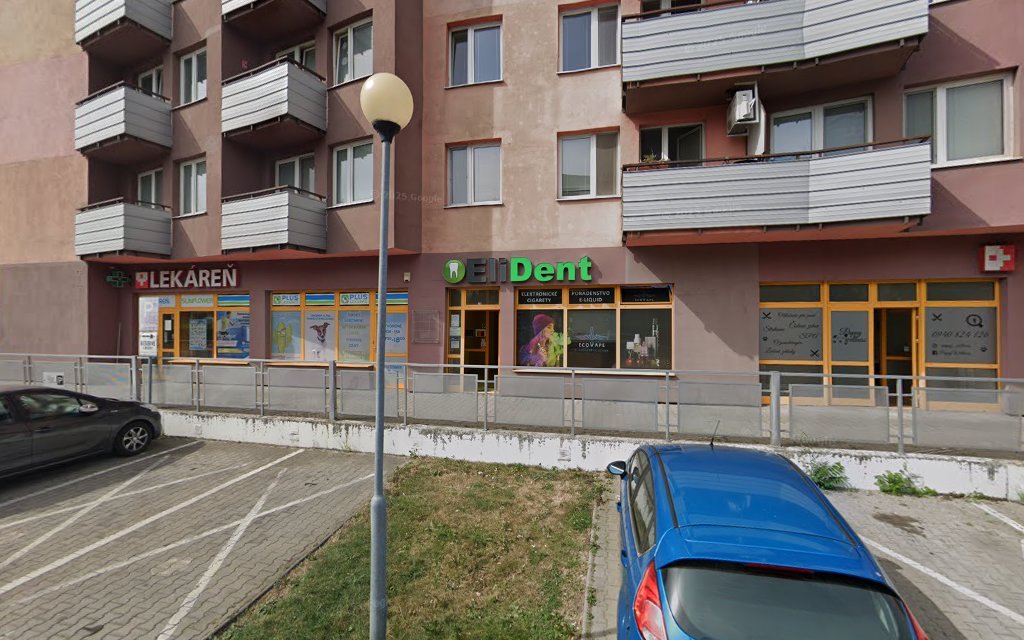 Exteriér kliniky
