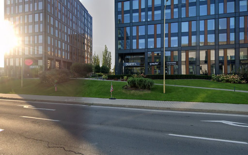 Exteriér kliniky