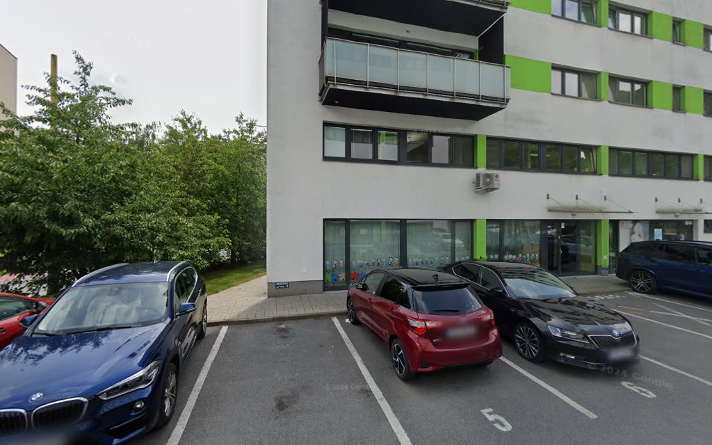 Exteriér kliniky