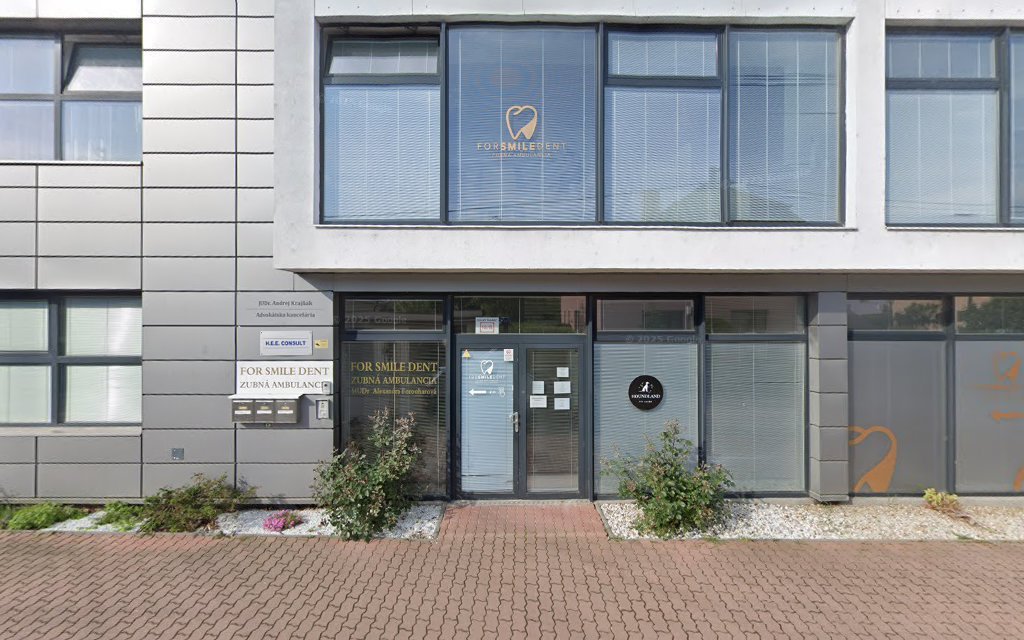 Exteriér kliniky