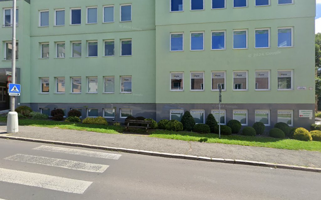 Exteriér kliniky