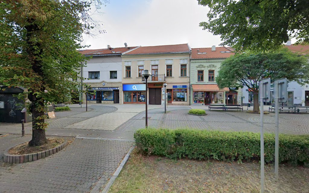Exteriér kliniky