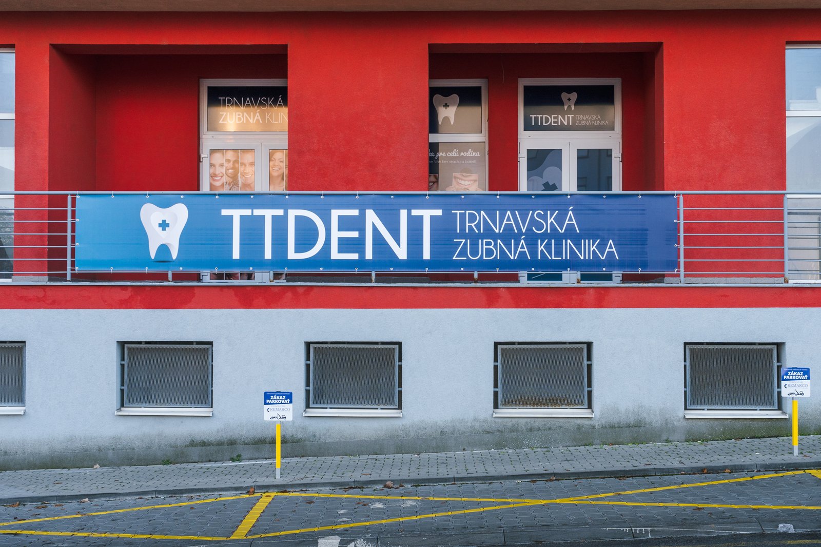 Fotografia kliniky