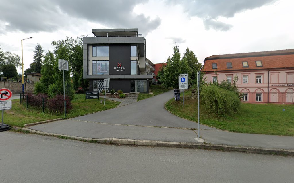Exteriér kliniky