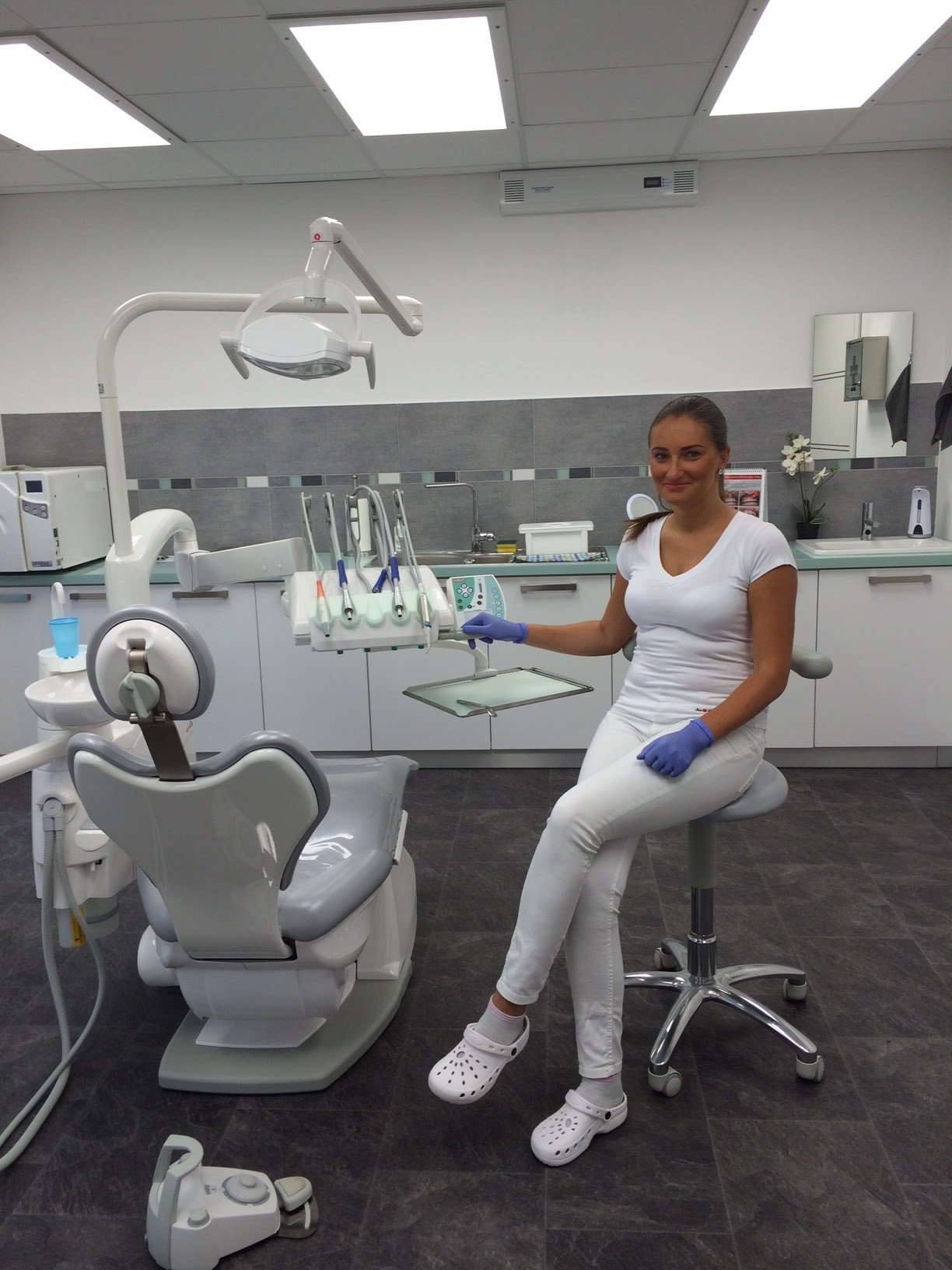 Fotografia kliniky