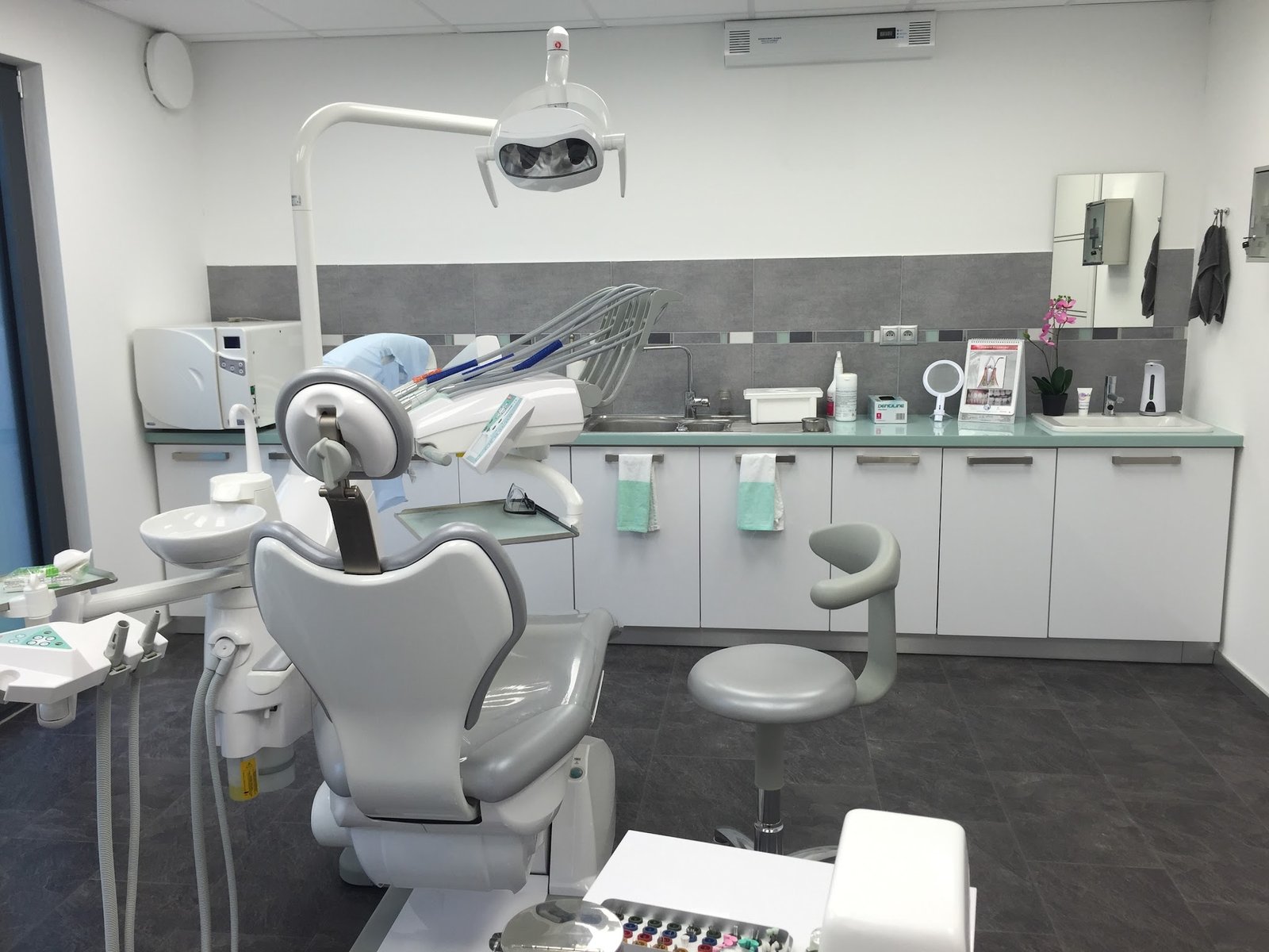 Fotografia kliniky