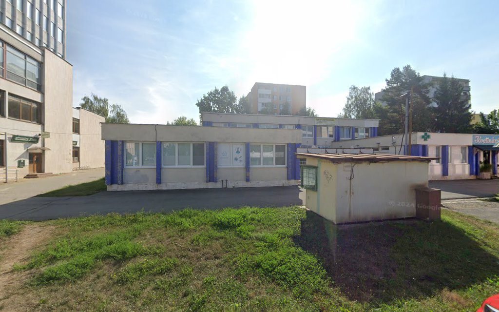 Exteriér kliniky