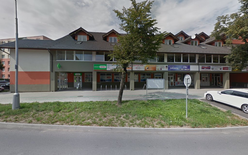 Exteriér kliniky
