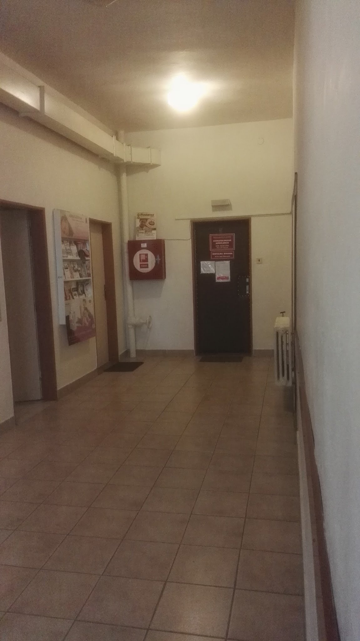 Fotografia kliniky
