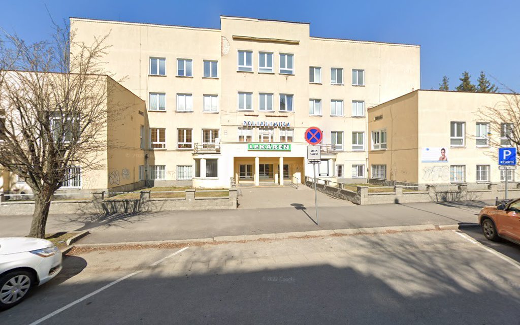 Exteriér kliniky