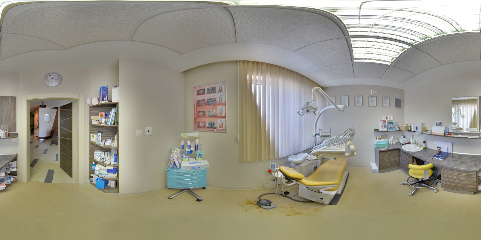 Exteriér kliniky