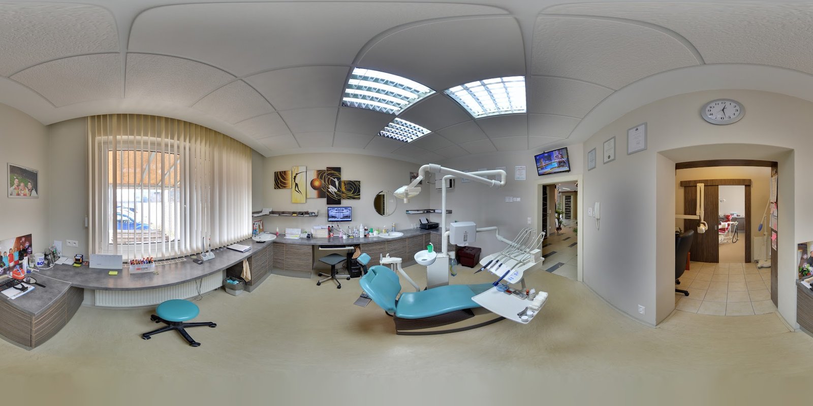 Fotografia kliniky
