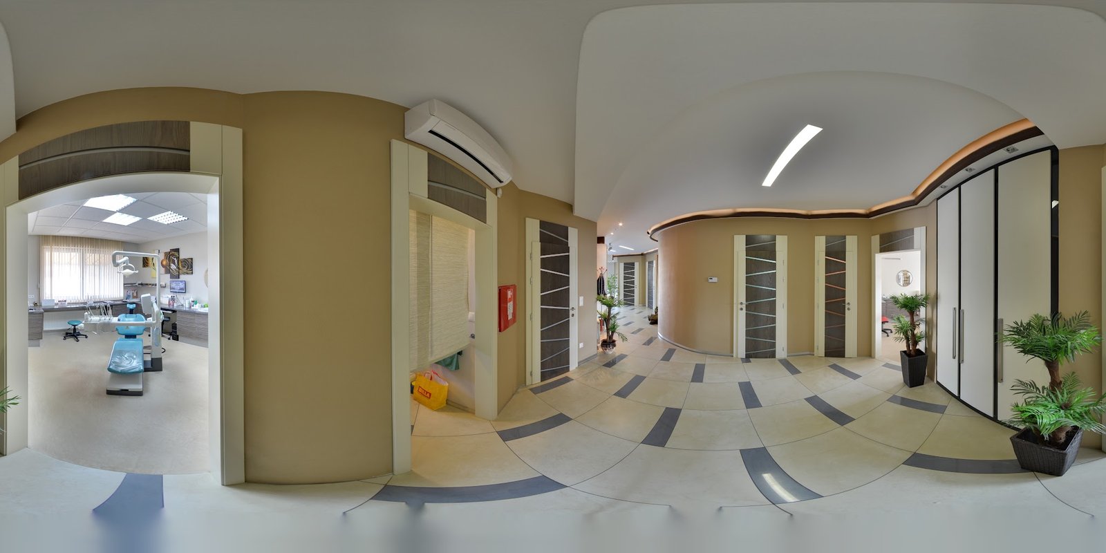 Fotografia kliniky