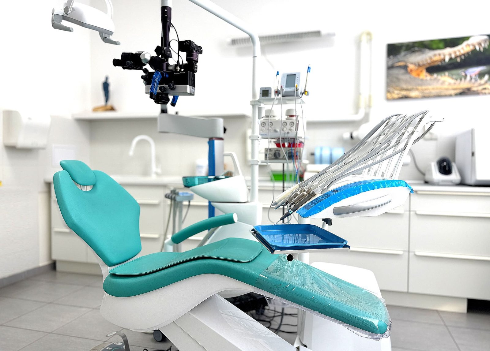 Fotografia kliniky